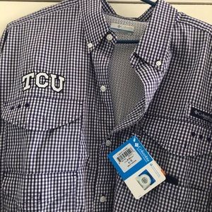 NWT TCU Columbia top